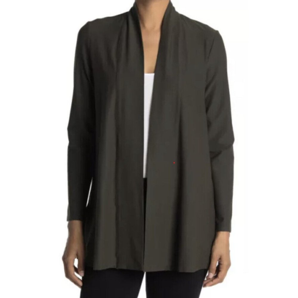 NWT Eileen Fisher Women's Lightweight Washable Crepe - Large